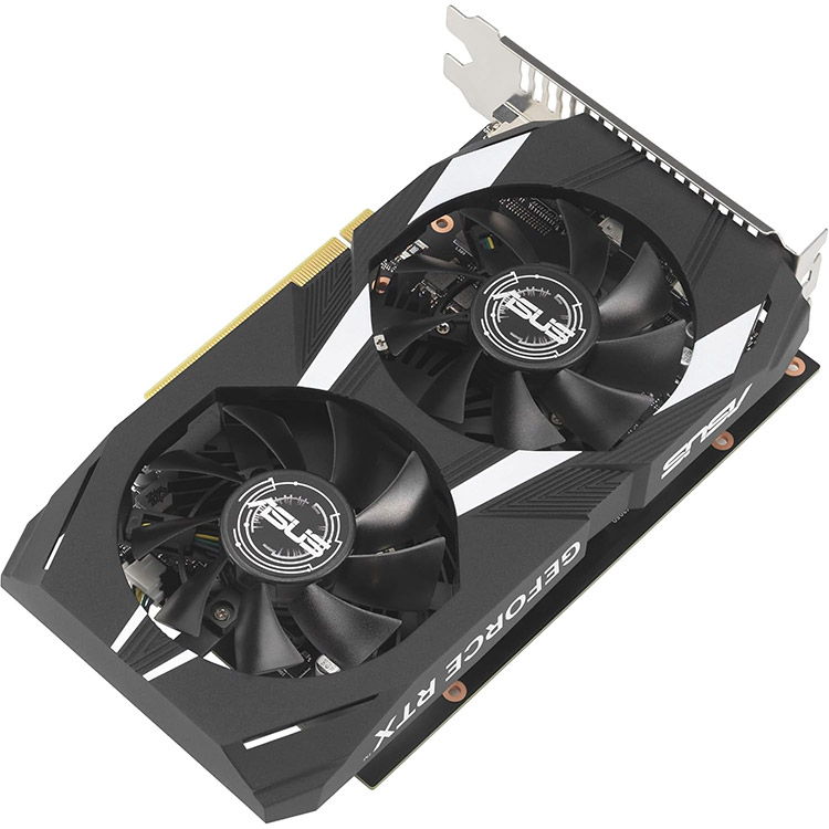 خرید کارت گرافیک Asus Dual GeForce RTX 3050 OC - حافظه شش گیگابایت